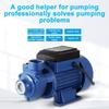 BQB-60-Peripheral-Wasserpumpe 0,5 PS, 370 W, hoher Hub, großer Durchfluss, intelligente automatische selbstansaugende Wasserpumpe, neu