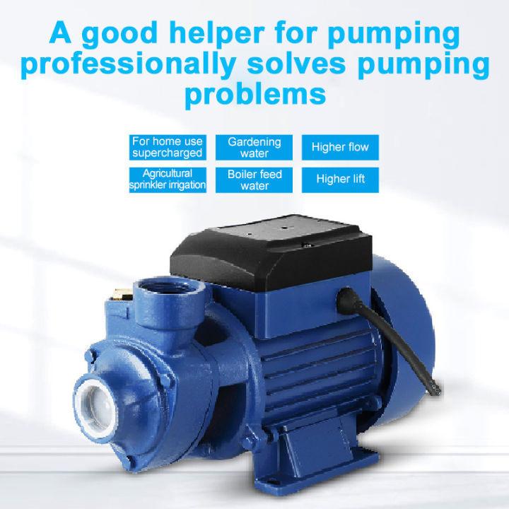 BQB-60-Peripheral-Wasserpumpe 0,5 PS, 370 W, hoher Hub, großer Durchfluss, intelligente automatische selbstansaugende Wasserpumpe, neu