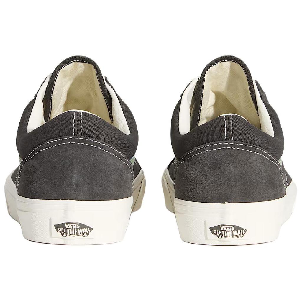 Vans Old Skool Support Lage Skateboard Schoenen Unisex Zwart Grijs VN000EA6GJS