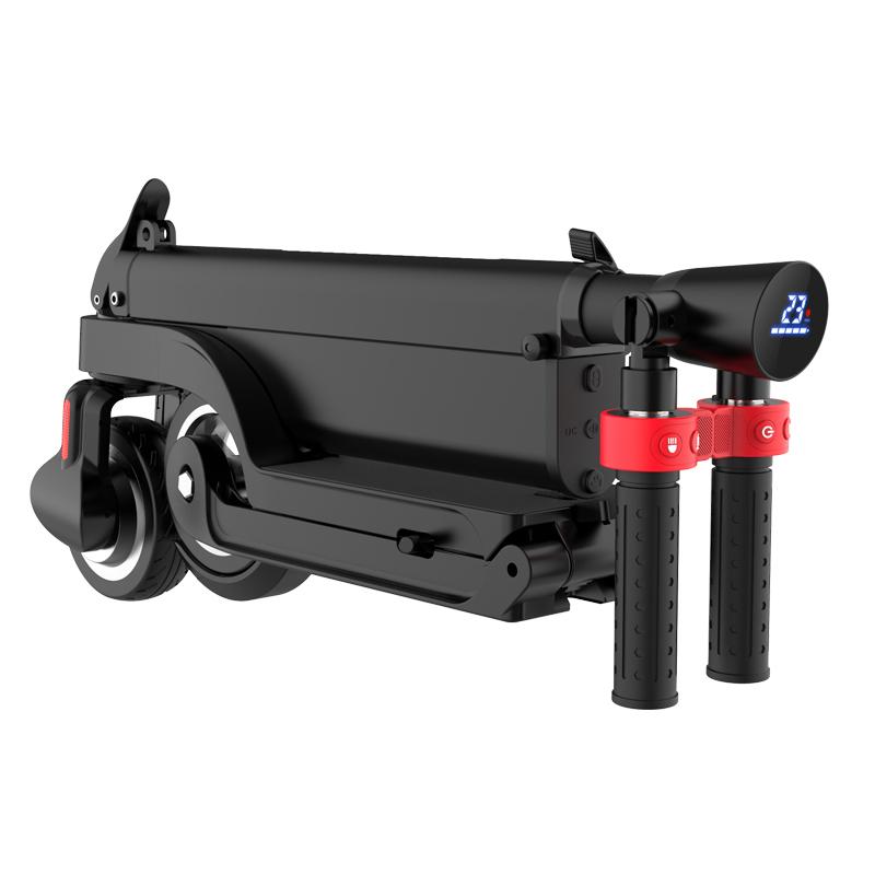 Alnsoor X6 City Folding EScooter For Adult 36V 5Ah Dual Battery 250W Motor 5.5 Inch Tires Outdoor convenience Electic Scooter