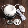 Plug-in 110V/220V Lotus Essential Oil Furnace Ceramics Electric Sandalwood OUDH Powder Incense Burners Meditation Fragrant Stove