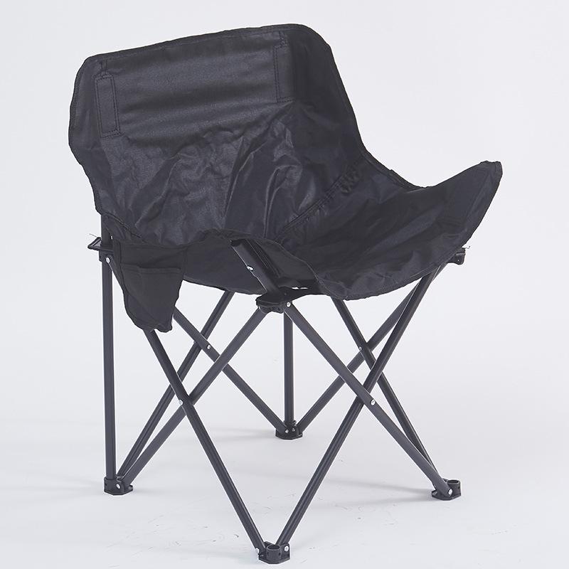 Portable Folding Moon Chair for Camping, Beach, BBQ, and Art Studio
