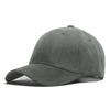 Fashion Suede Baseball Caps For Men Women Autumn Winter Solid Retro Snapback Hip Hop Hat Unisex Street Adjustable Sun Visor Caps