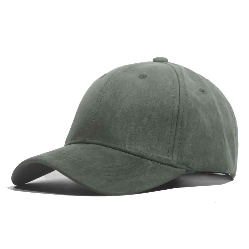 Fashion Suede Baseball Caps For Men Women Autumn Winter Solid Retro Snapback Hip Hop Hat Unisex Street Adjustable Sun Visor Caps