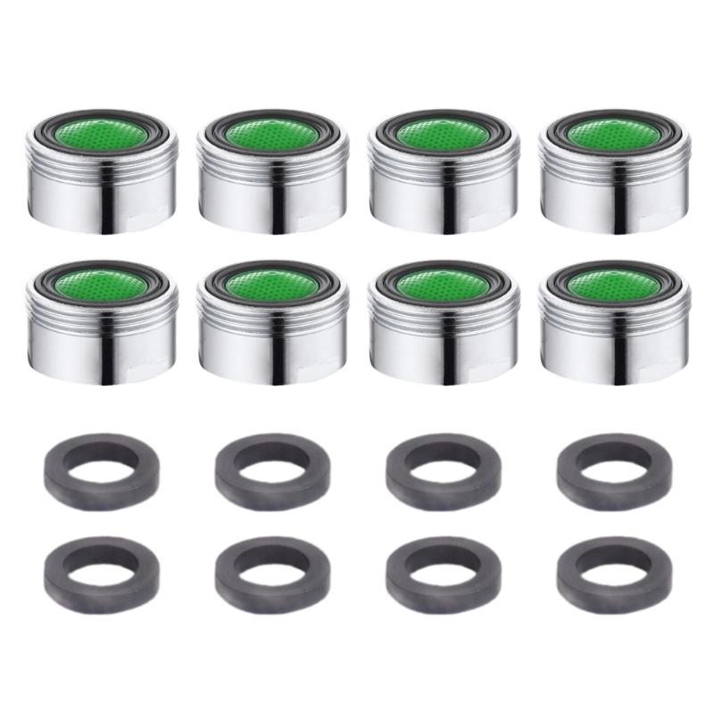 Starker Wasserhahnfilter Belüfterkopf Wassersparendes Design Universeller Messing-Belüftereinsatz Schnellbefestigung für Wasserhähne