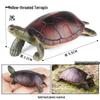 Mini Marine Animal Models: Great White Shark, Beluga, Octopus, Penguin, Dolphin Toys for Children