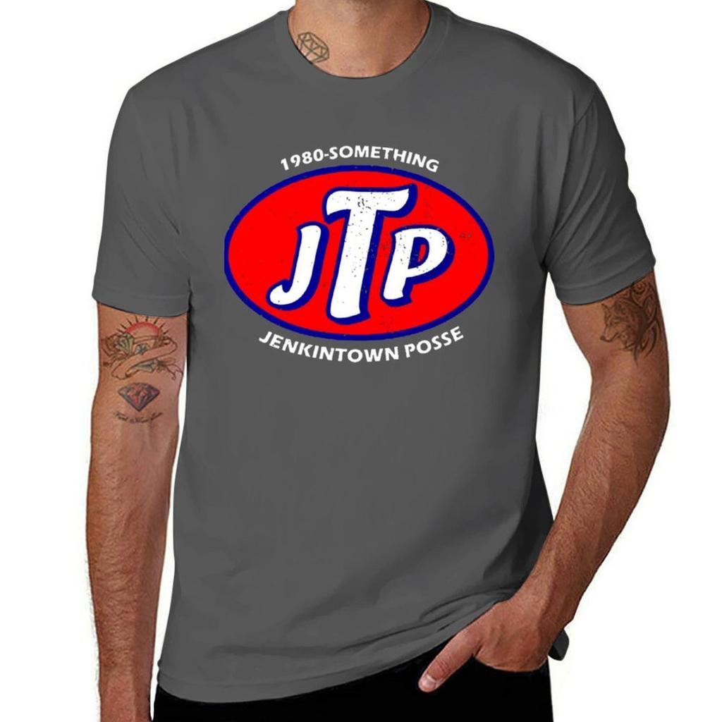 Jenkintown Jtp Posse T-Shirt Mode Lässig Kurzarm T-Shirt