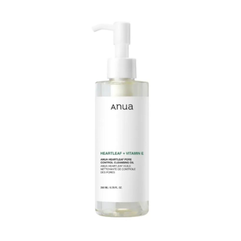 Anua Heartleaf Pore Control Cleansing Oil 200ml – Sebum Deep Cleansing Oil