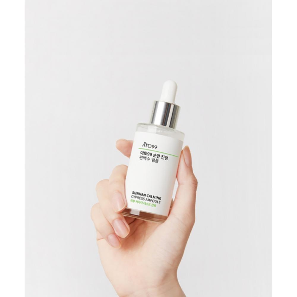 Ato99 Cypress Cica Soothing Ampoule 50ml + 50ml