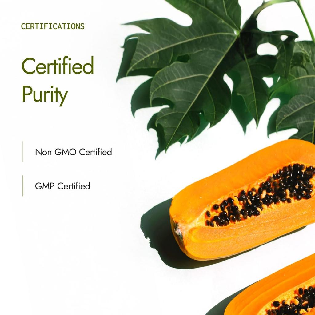 Kapiva Papaya Leaf Juice 500 ml Natural Plant Based Wellness Drink No Artificial Colours Flavours Daily Routine