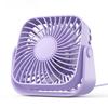 USB Mini Desk Fan,3 Speeds Quiet Portable Desktop Table Fan,360° Adjustment Personal Small Fan for Bedroom Home Office