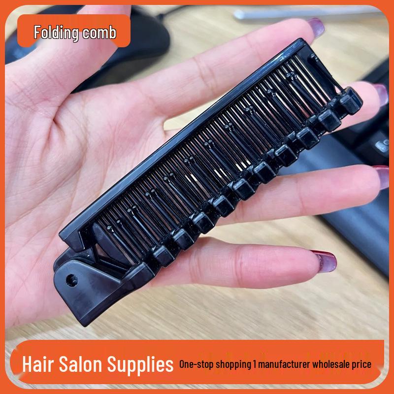 

Portable Children s Fancy Braiding Comb for Girls чорний