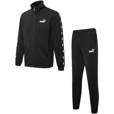 Męski dres Color-block z kołnierzem stojącym (849543)