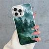Forest Landscape Phone Case For IPhone 16 15 14 13 12 11 Pro Max X XR XSMAX 8 7 Plus Matte Shockproof Back Cover