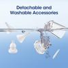 Ear Wax Vacuum Removal Tool Electric Sucker Nasal Aspirator Ear Cleaner for Adults and Kids Ears Nose for Swimming Ear Infection
