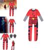 2024 Descendants 1989 Costume Soft Polyester Spandex Jumpsuit For Kids