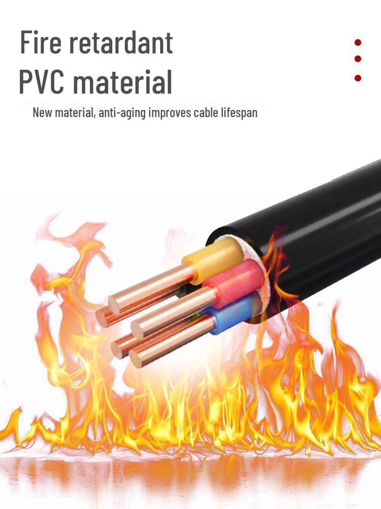 YJV Copper Core Armored Cable, National Standard, 2.5-6mm², 2-5 Cores