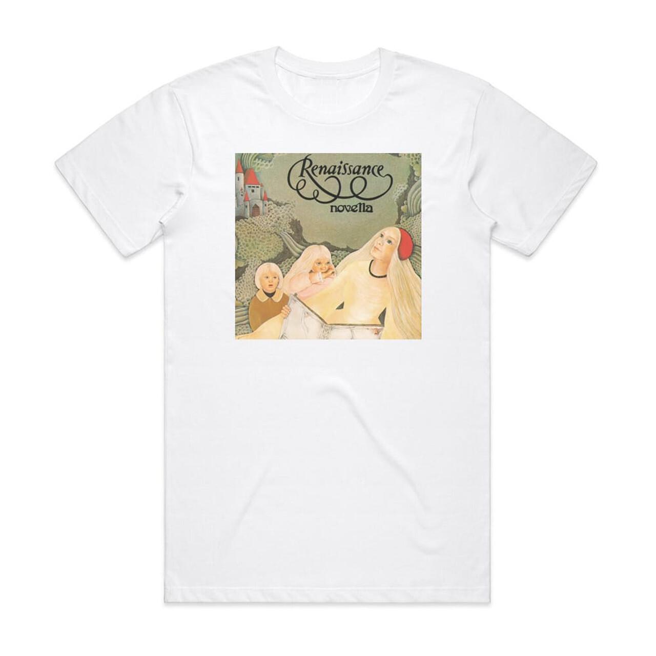 Novella Renaissance Band T-Shirt Annie Haslam Unisex Rock Tee Prologue M