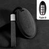 Suede Car Key Case Cover Fit For Q50 Q60 Q70 Qx50 Qx60 Qx70 G25 Fx Jx35 Fx25 Fx35 Ex37 Non-Oem Key Fob Protector