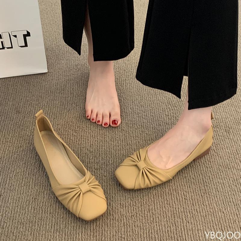 Fashion Ladies Mary Jane Shoes Gentle Soft Soled Flats Summer 2025 Versatile Mom Footwear Casual Non Slip Women's Shoes Zapatos Mujer