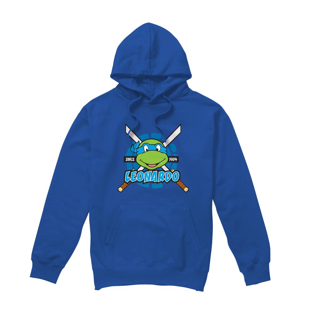 Teenage Mutant Ninja Turtles Mens Since 1984 Leonardo Hoodie