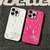 Raindrops And Splash Phone Case For Iphone 13 12 11 17 16 15 Pro Max 14 Plus 17Air Coque Phone Cover Lightweight Funda