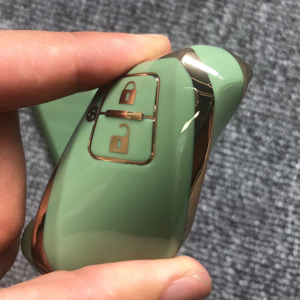 [Kinotaka] Soft TPU Smart Key Cover for Suzuki Vehicles, 2
