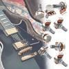 10Pcs Electric Guitar Pots Split Shaft Guitar Potentiometers A20K Volumes Tone Control Guitar Potentiometer Enduring