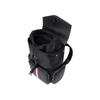 Bally Red Stripe Leather And Fabric Backpack Men Backpack Black 6308459