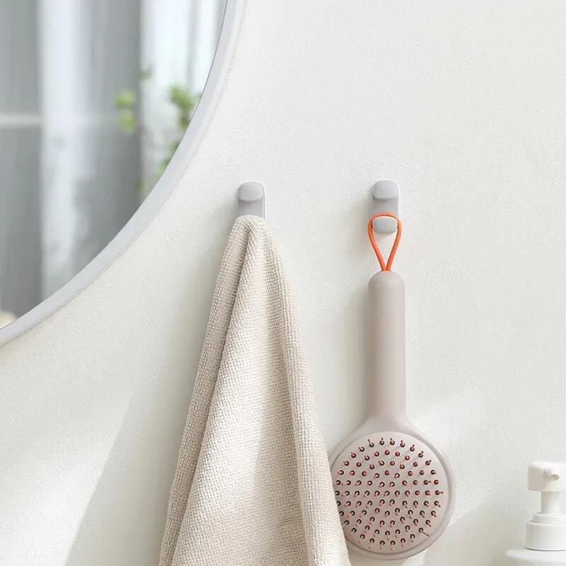 Soporte de silicona para cucharas de arroz, estante de almacenamiento para cucharas de cocina montado en la pared, estante de colocación