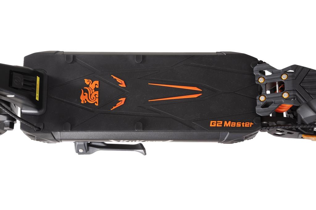 KuKirin G2 Master Off-Road Electric Scooter, 60km/h, Dual Hub Motors, Hydraulic Shock Absorbers, 120kg Load