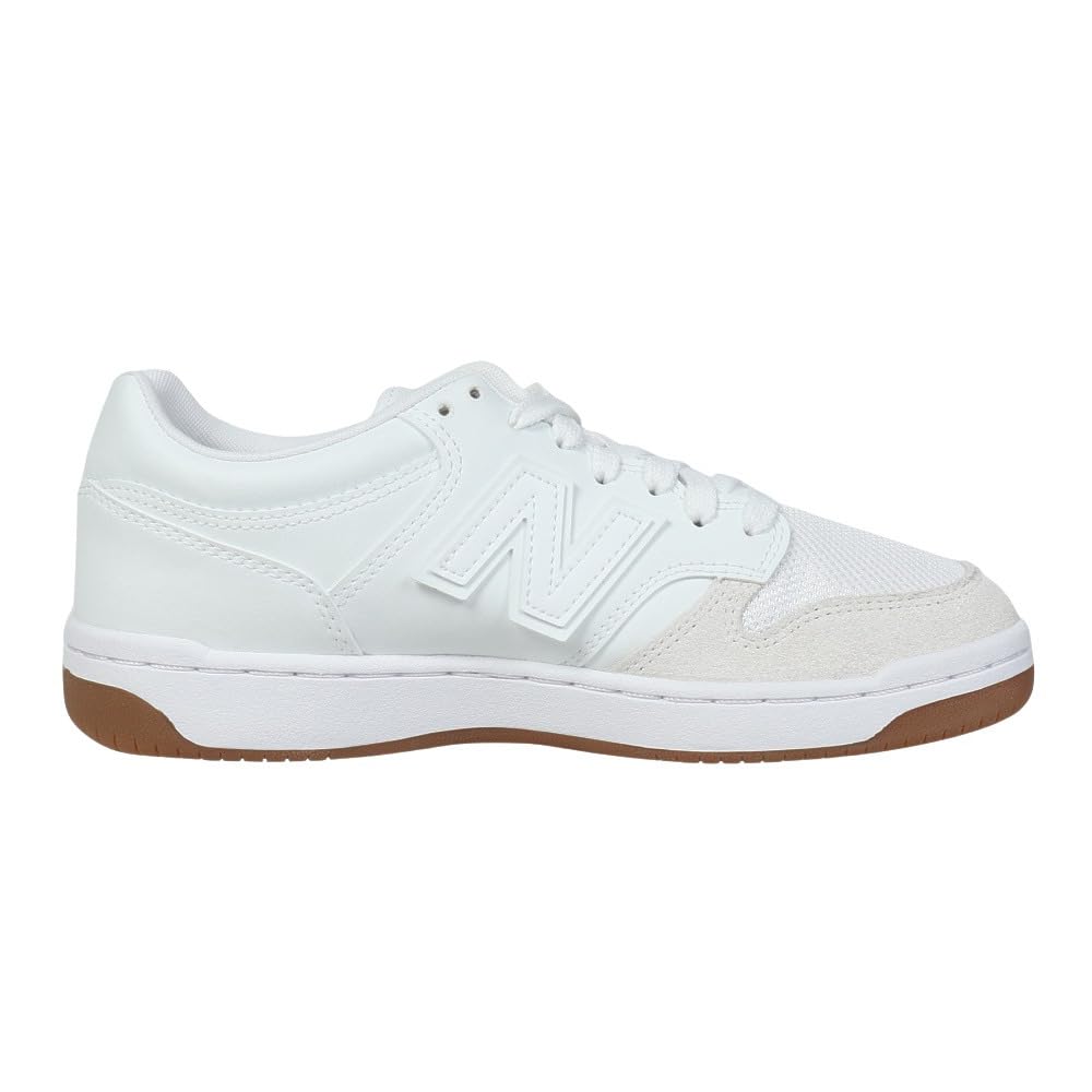 New Balance BB480L FR D Lehké Reissue Tenisky Nízké (Bílá/23.0/Pánská, Dámská)