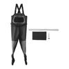 Hip Wader Bootfoot Chest Waders Fishing Foot Wading Pants Breathable for Adults Water WorksXL
