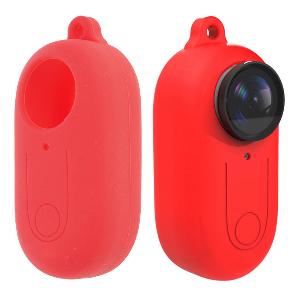 Dirt-proof Protective Cover Case Protectors Soft Silicone Protections Sleeve for 360 GO 3 Action Camera Replaced Casing