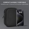 Minimalist Design Camera Pouch Reinforced Protections for Camera Devices Travel Essential