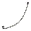 304 Steel Flexible Water Pipe 1/2inch Elbow Fittings For Hot/Cold Water Systems Bathroom Kitchen Installations