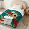 Custom Moomin Blanket, High quality Comfortable for All Seasons, Home Decor, Warmth and Comfort