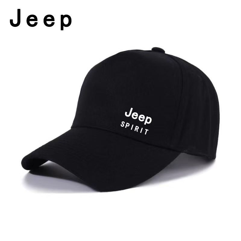 JEEP men's and women's all-season sun protection hats, outdoor baseball caps, and casual baseball caps