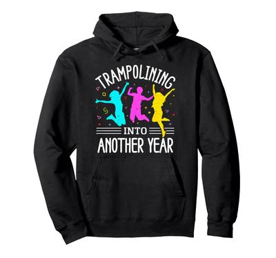Trampolin-Liebhaber Geburtstagsfeier Sprung-Feier Kinder-Hoodie