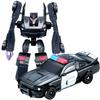 Mini Transformation Robot Car Action Figures Toys Plastics Anime Deformation Helicopter Vehicle Education Toy For Kids Boys Gift