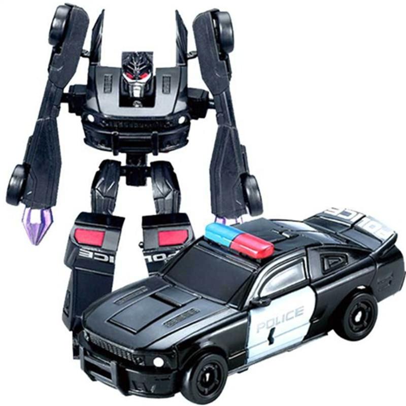 Mini Transformationsroboter Auto Actionfiguren Spielzeug Kunststoffe Anime Deformation Hubschrauber Fahrzeug Lernspielzeug für Kinder Jungen Geschenk