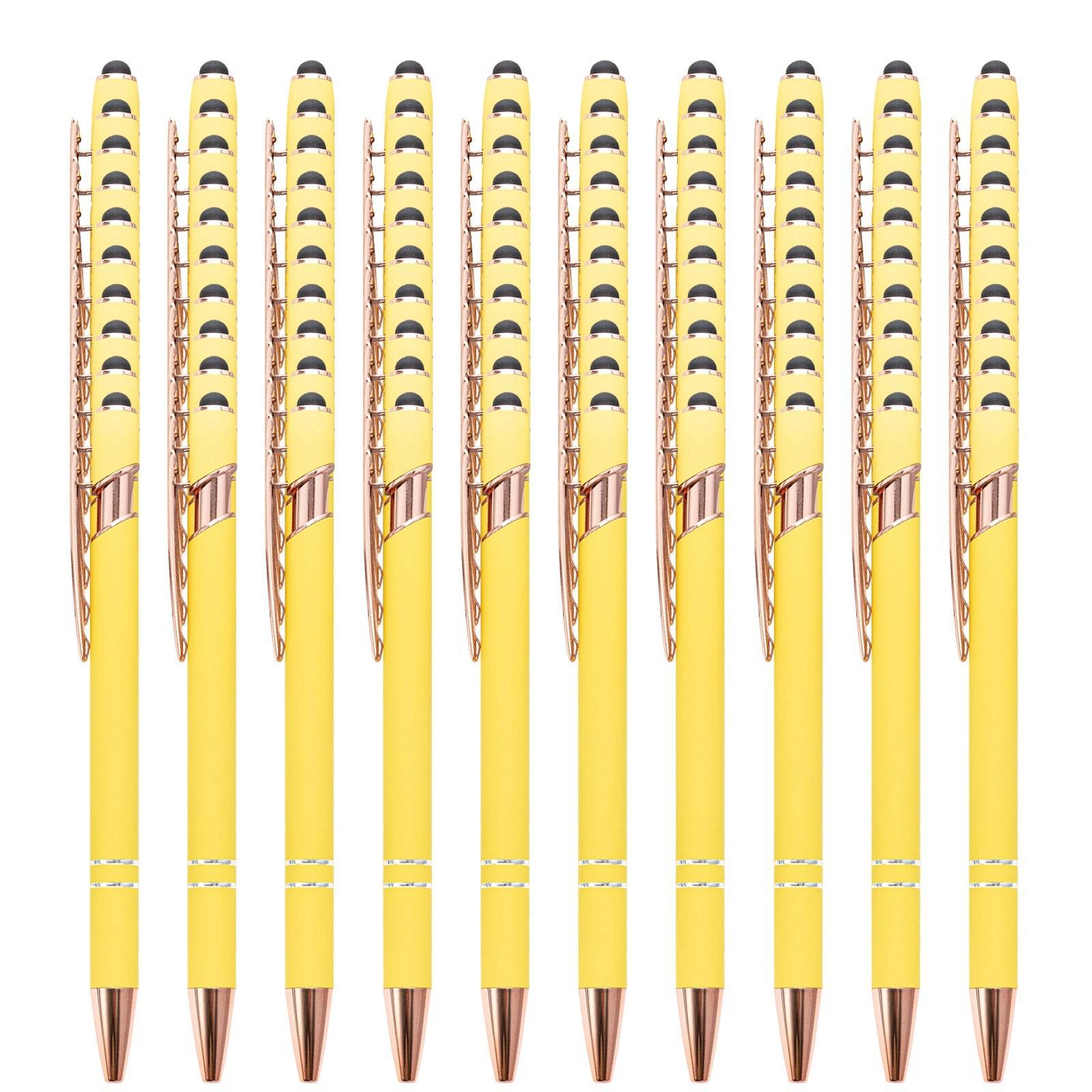 

100 шт персонализированная шариковая ручка с гравировкой персонализированный подарок на годовщину для мужчин и женщин 15 мл One Size