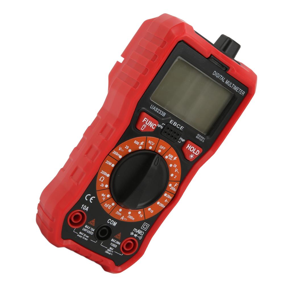 UA9233B Multimeter Intelligent High Accuracy Fully Automatic Industrial Burn Proof Drop Proof Voltmeter