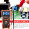 NJTY T21G Mini Smart Multimeter 6000 Counts True RMS Universal Meter Pocket Size Compact 2 inch LCD Digital Multi Meter