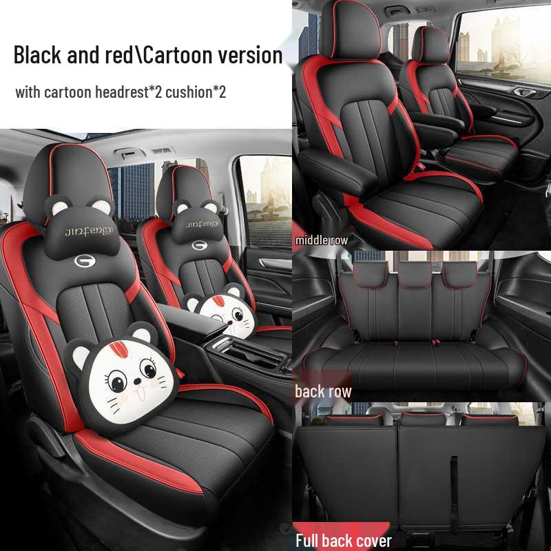 2025 Model GAC Trumpchi M6 MAX 270T WDCT Luxury Car Seat Cover, All-Season Full Surround Design