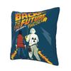 Back To The Future Square Pillowcase Pillow Cover Cushion Zip Decorative Comfort Throw Pillow for Home Living Room
