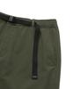COVERNAT White Brushed Synthetic Regular Fit Pants Khaki