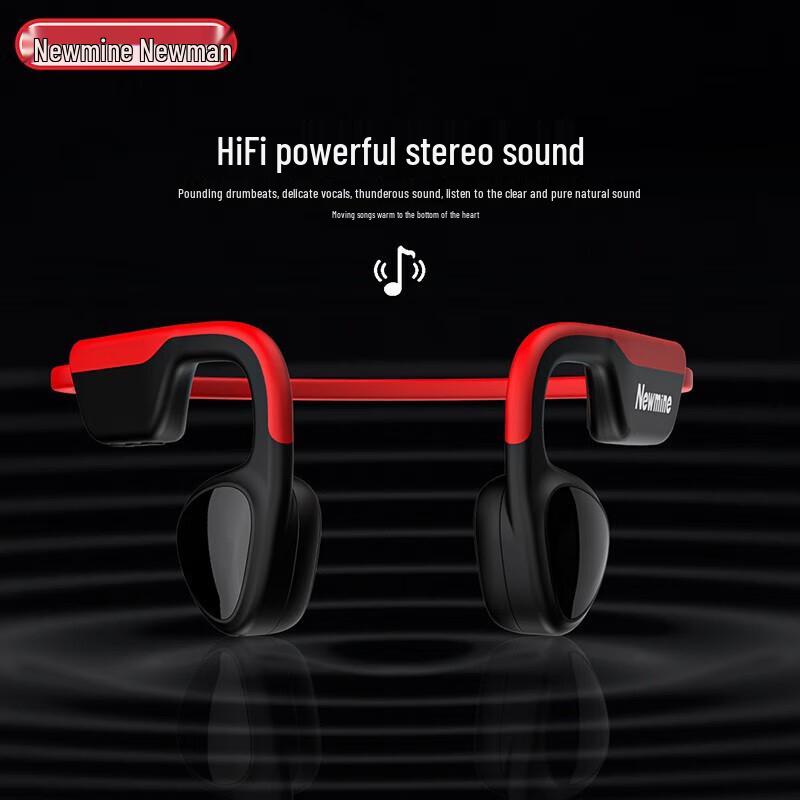 Newmine H81 Bone Conduction Bluetooth Sports Headset