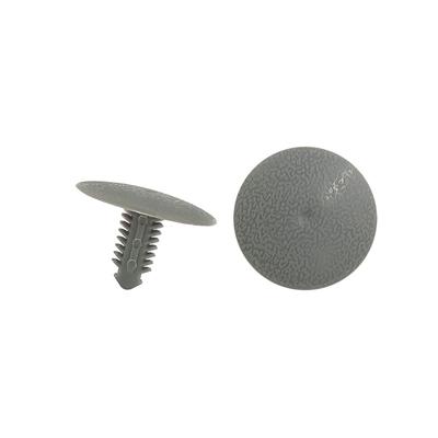 ACROPIX Clip Fastener Retainer Interior Rivets 6.5mm Gray 30pcs
