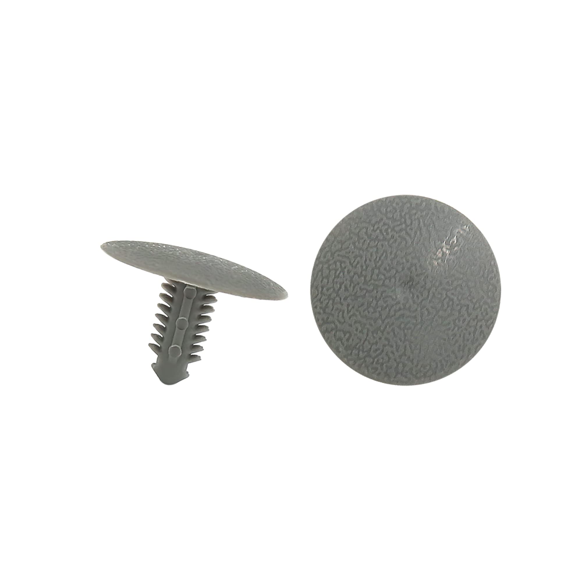 

ACROPIX Clip Fastener Retainer Interior Rivets 6.5mm Gray 30pcs